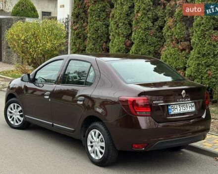 Коричневий Рено Логан, об'ємом двигуна 1.46 л та пробігом 155 тис. км за 8200 $, фото 28 на Automoto.ua
