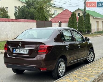 Коричневий Рено Логан, об'ємом двигуна 1.46 л та пробігом 155 тис. км за 8200 $, фото 12 на Automoto.ua