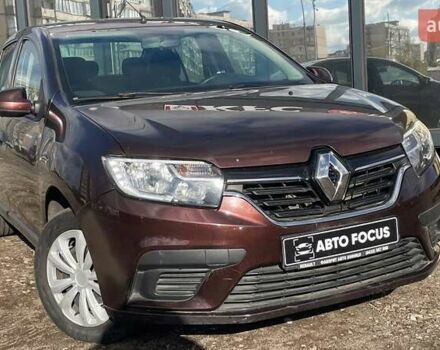 Рено Логан 2017 у Києві на Automoto.ua Коричневий Рено Логан, об'ємом двигуна 1.15 л та пробігом 91 тис. км за 7490 $, фото 6 на Automoto.ua