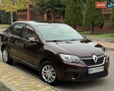 Коричневий Рено Логан, об'ємом двигуна 1.46 л та пробігом 155 тис. км за 8200 $, фото 18 на Automoto.ua
