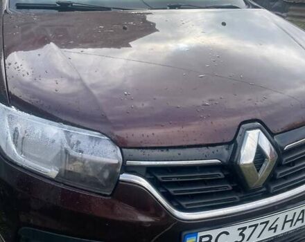 Коричневый Рено Логан, объемом двигателя 1.46 л и пробегом 68 тыс. км за 8350 $, фото 4 на Automoto.ua