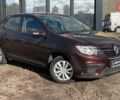 Рено Логан 2017 у Києві на Automoto.ua Коричневий Рено Логан, об'ємом двигуна 1.15 л та пробігом 91 тис. км за 7490 $, фото 1 на Automoto.ua