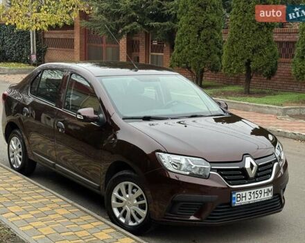Коричневий Рено Логан, об'ємом двигуна 1.46 л та пробігом 155 тис. км за 8200 $, фото 19 на Automoto.ua