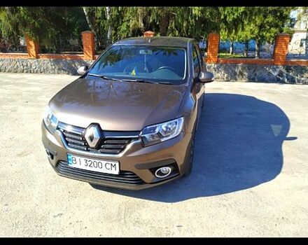 Коричневый Рено Логан, объемом двигателя 1.5 л и пробегом 180 тыс. км за 10500 $, фото 2 на Automoto.ua