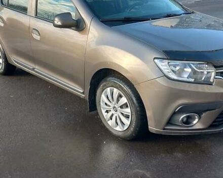 Коричневый Рено Логан, объемом двигателя 1.5 л и пробегом 150 тыс. км за 7900 $, фото 1 на Automoto.ua