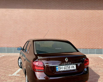 Коричневый Рено Логан, объемом двигателя 1.46 л и пробегом 40 тыс. км за 9555 $, фото 17 на Automoto.ua