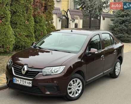 Коричневий Рено Логан, об'ємом двигуна 1.46 л та пробігом 155 тис. км за 8200 $, фото 1 на Automoto.ua