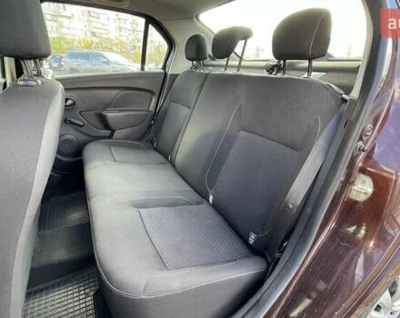 Рено Логан 2017 у Києві на Automoto.ua Коричневий Рено Логан, об'ємом двигуна 1.15 л та пробігом 91 тис. км за 7490 $, фото 9 на Automoto.ua