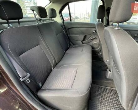 Рено Логан 2017 у Києві на Automoto.ua Коричневий Рено Логан, об'ємом двигуна 1.15 л та пробігом 91 тис. км за 7490 $, фото 10 на Automoto.ua