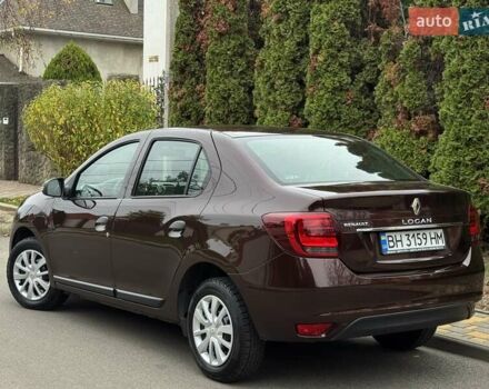 Коричневий Рено Логан, об'ємом двигуна 1.46 л та пробігом 155 тис. км за 8200 $, фото 27 на Automoto.ua