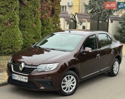Коричневий Рено Логан, об'ємом двигуна 1.46 л та пробігом 155 тис. км за 8200 $, фото 2 на Automoto.ua