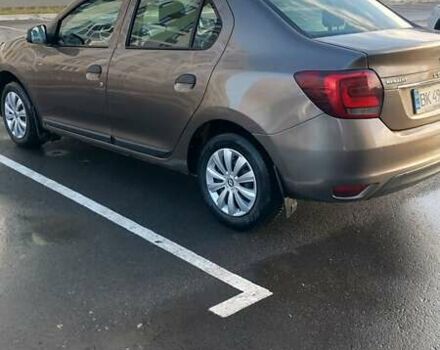 Коричневый Рено Логан, объемом двигателя 1.5 л и пробегом 150 тыс. км за 7900 $, фото 5 на Automoto.ua