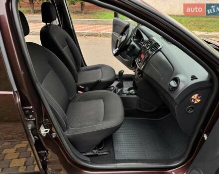 Коричневий Рено Логан, об'ємом двигуна 1.46 л та пробігом 155 тис. км за 8200 $, фото 47 на Automoto.ua