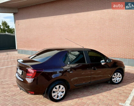 Коричневый Рено Логан, объемом двигателя 1.46 л и пробегом 40 тыс. км за 9555 $, фото 21 на Automoto.ua