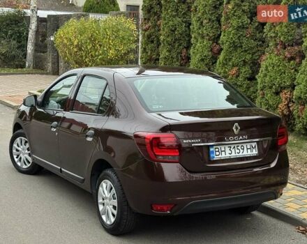 Коричневий Рено Логан, об'ємом двигуна 1.46 л та пробігом 155 тис. км за 8200 $, фото 30 на Automoto.ua