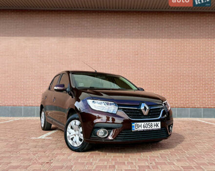 Коричневый Рено Логан, объемом двигателя 1.46 л и пробегом 40 тыс. км за 9555 $, фото 2 на Automoto.ua