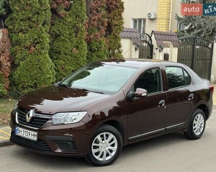 Коричневий Рено Логан, об'ємом двигуна 1.46 л та пробігом 155 тис. км за 8200 $, фото 4 на Automoto.ua