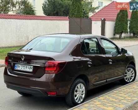 Коричневий Рено Логан, об'ємом двигуна 1.46 л та пробігом 155 тис. км за 8200 $, фото 13 на Automoto.ua