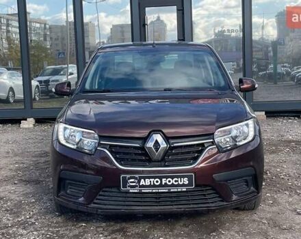 Рено Логан 2017 у Києві на Automoto.ua Коричневий Рено Логан, об'ємом двигуна 1.15 л та пробігом 91 тис. км за 7490 $, фото 1 на Automoto.ua