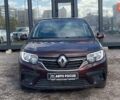 Рено Логан 2017 у Києві на Automoto.ua Коричневий Рено Логан, об'ємом двигуна 1.15 л та пробігом 91 тис. км за 7490 $, фото 1 на Automoto.ua