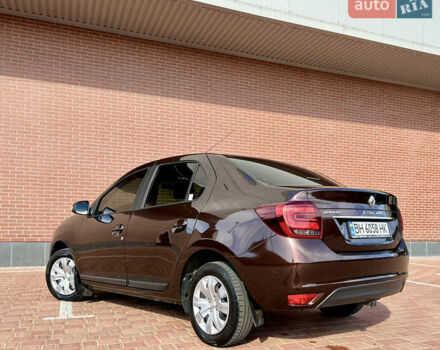 Коричневый Рено Логан, объемом двигателя 1.46 л и пробегом 40 тыс. км за 9555 $, фото 16 на Automoto.ua