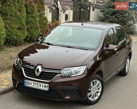 Коричневий Рено Логан, об'ємом двигуна 1.46 л та пробігом 155 тис. км за 8200 $, фото 7 на Automoto.ua