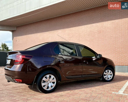 Коричневый Рено Логан, объемом двигателя 1.46 л и пробегом 40 тыс. км за 9555 $, фото 22 на Automoto.ua