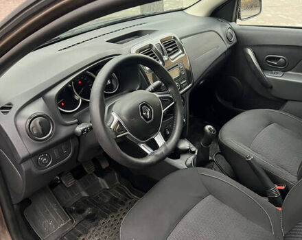 Коричневый Рено Логан, объемом двигателя 1.46 л и пробегом 140 тыс. км за 6999 $, фото 6 на Automoto.ua