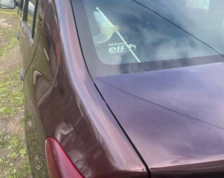 Коричневый Рено Логан, объемом двигателя 1.46 л и пробегом 68 тыс. км за 8350 $, фото 6 на Automoto.ua