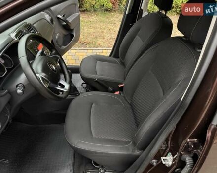 Коричневий Рено Логан, об'ємом двигуна 1.46 л та пробігом 155 тис. км за 8200 $, фото 39 на Automoto.ua