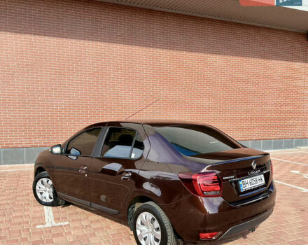 Коричневый Рено Логан, объемом двигателя 1.46 л и пробегом 40 тыс. км за 9555 $, фото 15 на Automoto.ua