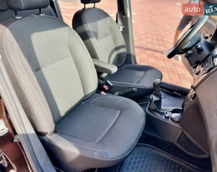 Коричневый Рено Логан, объемом двигателя 1.46 л и пробегом 40 тыс. км за 9555 $, фото 37 на Automoto.ua