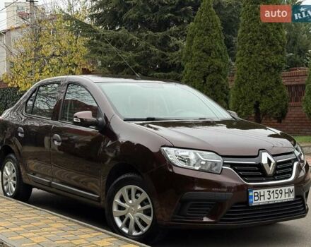 Коричневий Рено Логан, об'ємом двигуна 1.46 л та пробігом 155 тис. км за 8200 $, фото 23 на Automoto.ua