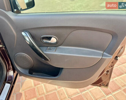 Коричневый Рено Логан, объемом двигателя 1.46 л и пробегом 40 тыс. км за 9555 $, фото 36 на Automoto.ua