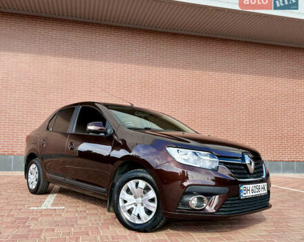 Коричневый Рено Логан, объемом двигателя 1.46 л и пробегом 40 тыс. км за 9555 $, фото 1 на Automoto.ua