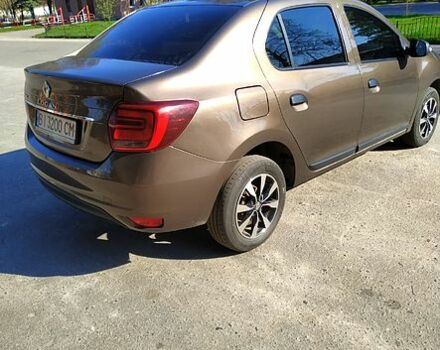 Коричневый Рено Логан, объемом двигателя 1.5 л и пробегом 180 тыс. км за 10500 $, фото 1 на Automoto.ua