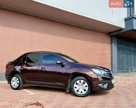 Коричневый Рено Логан, объемом двигателя 1.46 л и пробегом 40 тыс. км за 9555 $, фото 5 на Automoto.ua