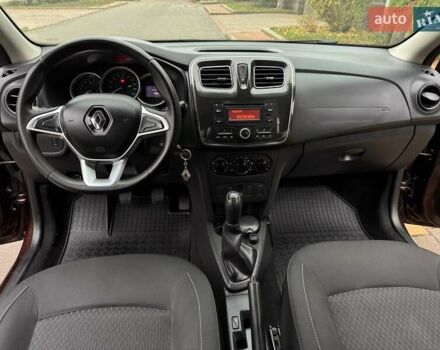 Коричневий Рено Логан, об'ємом двигуна 1.46 л та пробігом 155 тис. км за 8200 $, фото 58 на Automoto.ua