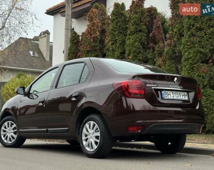 Коричневий Рено Логан, об'ємом двигуна 1.46 л та пробігом 155 тис. км за 8200 $, фото 32 на Automoto.ua