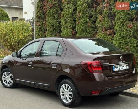 Коричневий Рено Логан, об'ємом двигуна 1.46 л та пробігом 155 тис. км за 8200 $, фото 35 на Automoto.ua