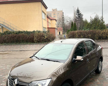 Коричневый Рено Логан, объемом двигателя 1.46 л и пробегом 140 тыс. км за 6999 $, фото 1 на Automoto.ua