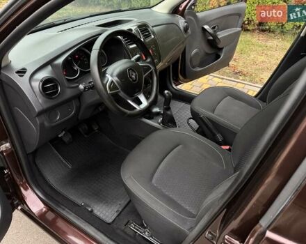 Коричневий Рено Логан, об'ємом двигуна 1.46 л та пробігом 155 тис. км за 8200 $, фото 38 на Automoto.ua