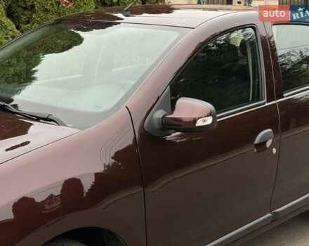 Коричневий Рено Логан, об'ємом двигуна 1.46 л та пробігом 155 тис. км за 8200 $, фото 10 на Automoto.ua