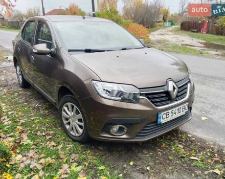 Коричневий Рено Логан, об'ємом двигуна 1.5 л та пробігом 61 тис. км за 8950 $, фото 5 на Automoto.ua
