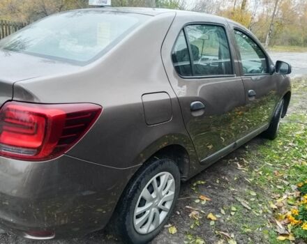 Рено Логан 2018 у Носовке на Automoto.ua Коричневий Рено Логан, об'ємом двигуна 1.5 л та пробігом 61 тис. км за 8950 $, фото 1 на Automoto.ua