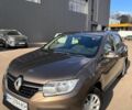 Коричневый Рено Логан, объемом двигателя 1.46 л и пробегом 283 тыс. км за 6999 $, фото 1 на Automoto.ua