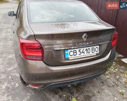 Коричневий Рено Логан, об'ємом двигуна 1.5 л та пробігом 61 тис. км за 8950 $, фото 2 на Automoto.ua