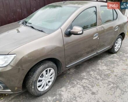 Коричневий Рено Логан, об'ємом двигуна 1.5 л та пробігом 61 тис. км за 8950 $, фото 1 на Automoto.ua