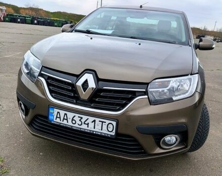 Коричневый Рено Логан, объемом двигателя 1.5 л и пробегом 137 тыс. км за 8500 $, фото 3 на Automoto.ua