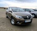 Коричневый Рено Логан, объемом двигателя 1.5 л и пробегом 137 тыс. км за 8500 $, фото 1 на Automoto.ua